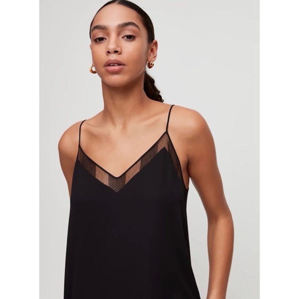 Babaton Everly Camisole (black, size xs, new with tags)